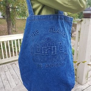 Alamo Denim Bag